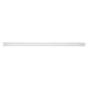Luminária LED de Sobrepor Elegance Fit Branca Bivolt Avant Luminária Led Elegance Fit Branca Sobrepor 36W 100cm Luz Branca