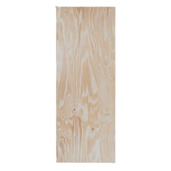 Folha de Porta Lisa Sarrafeada Pinus para Pintura Camidoor Folha de Porta Lisa Sarrafeada para Pintura Pinus 210x62cm
