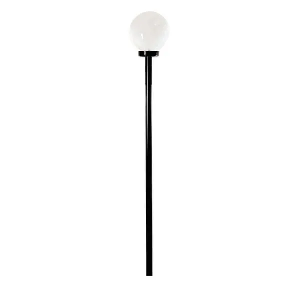 Poste para jardim Solarium para 1 lâmpada 1,80m 40W preto Ideal