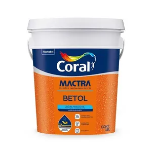 Impermeabilizante Betol Ecológico 18L Coral Mactra