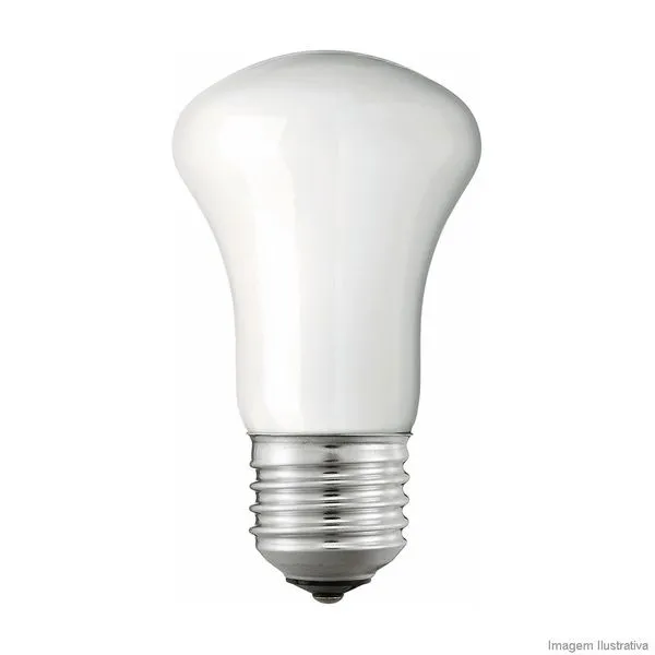 Lâmpada incandescente 220V 100W Soft Philips