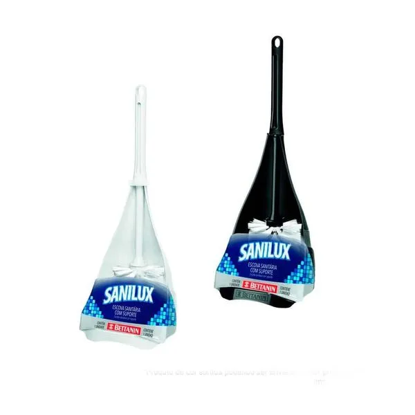 Escova Sanitária Suport Plast Sanilux 1X12 565 Bettanin