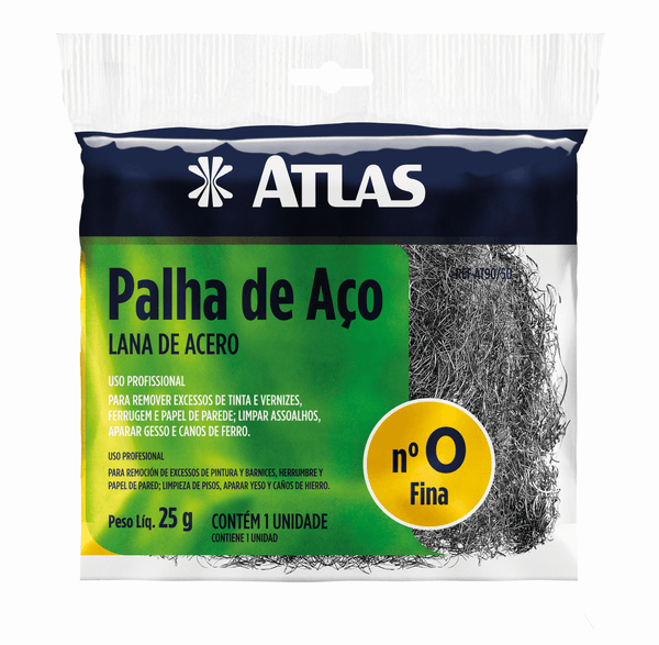 Palha De Aco Fina Atlas
