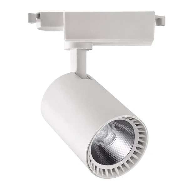 Spot Skill Branco 10W 3000K Bronzearte Llumm