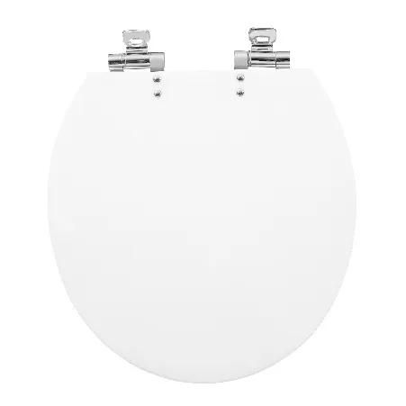 Assento Sanitário Convencional em Poliester Soft Close Privilege Branco Sicmol