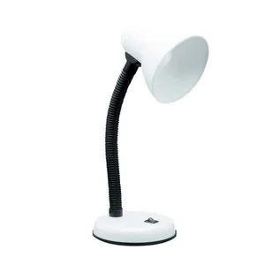 Luminária Versaty de aço E27 40W branca Bronzearte
