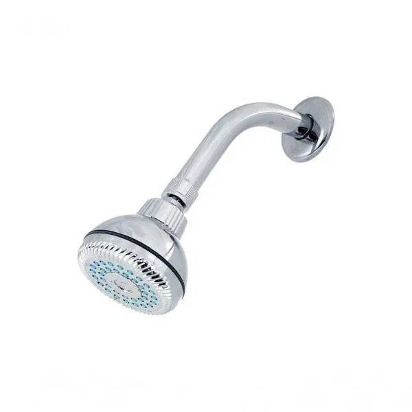Ducha Articulada Single C/Tubo Curto Blister