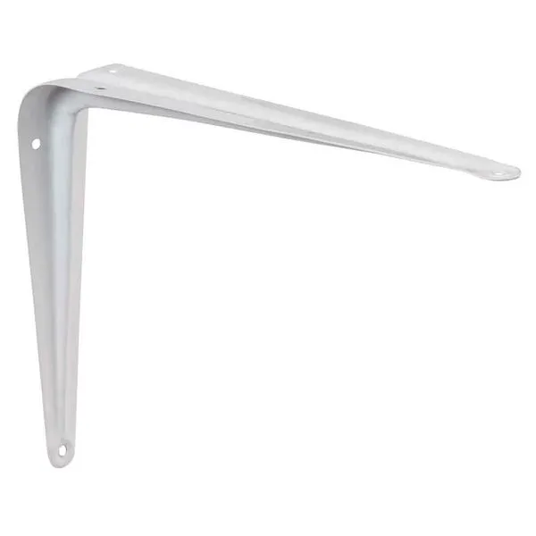 Suporte para prateleira cantoneira 4x6 branco Prat-K