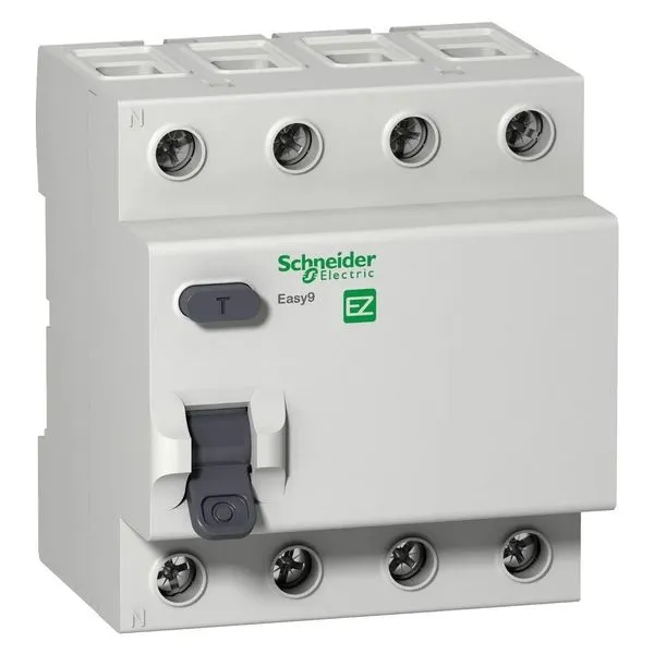 Interruptor Diferencial Residual 63a Easy 9 4p 30ma Schneider