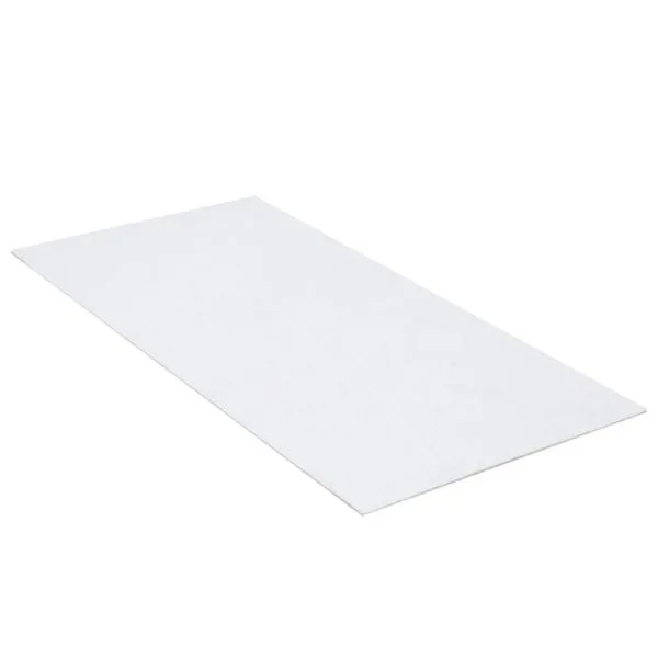 Feltro Autoadesivo Manta 240X480mm Branco 01 Peça