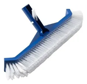 Escova Curva Com Cerdas Em Nylon Para Piscina Brustec