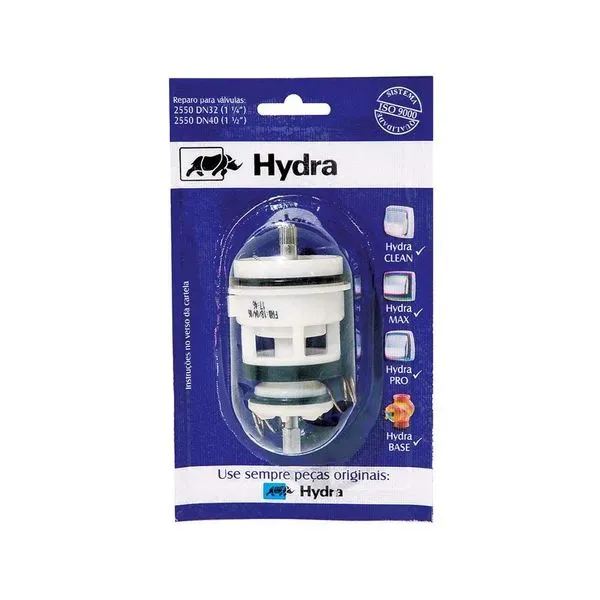 Subconjunto Reparo Válvula de Descarga Hydra Max 1 1/4 E 1 1/2 Deca Subconjunto Reparo Válvula Hydra Max 1 1/4 E 1 1/2 Deca