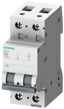 Disjuntor 5SL1 216-7MB Curva C 16A Monopolar 3KA 380/200VCA Siemens