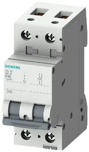 Disjuntor 5SL1 216-7MB Curva C 16A Monopolar 3KA 380/200VCA Siemens