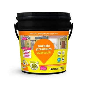 Impermeabilizante Quartzolit de parede 18Kg branco Premium