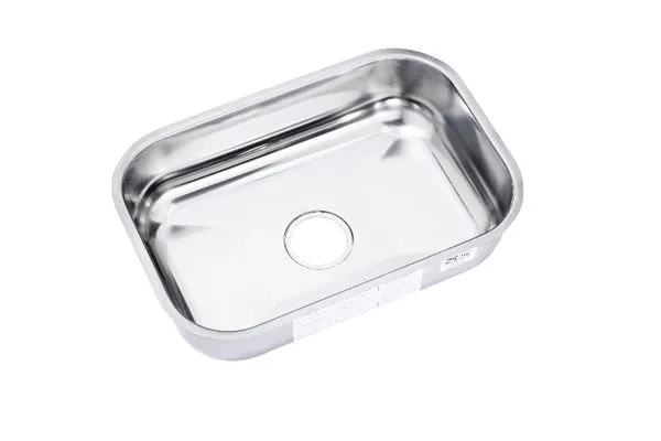 Cuba Inox Aço 430 56x34x11cm N02 Rasa Polimento Brilhante Fabrinox