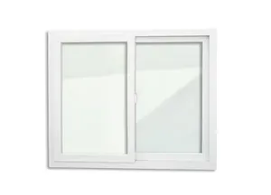 Janela PVC 2 Folhas Móveis Redução Acústica - 120x200