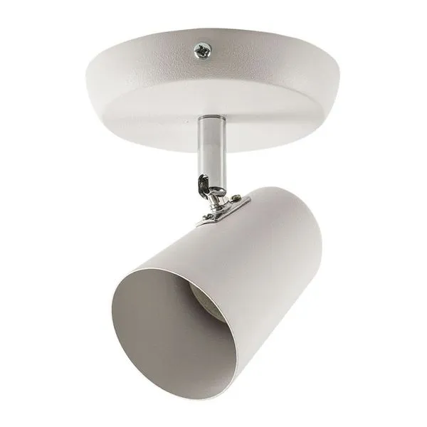 Spot De Sobrepor New Short 01 Luz E27 Branco LLumm Bronzearte