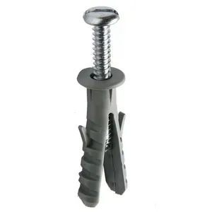 Parafuso atarraxante cabeça panela 3,8x25mm com bucha anel 06mm Fixtil