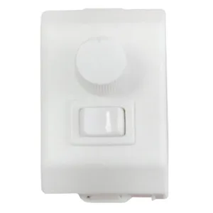 Controle p/ Ventilador de Sobrepor Qualitronix