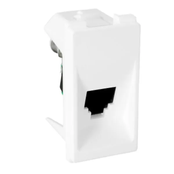 Módulo Tomada Telefone Rj11 Branco Pial Pop Legrand
