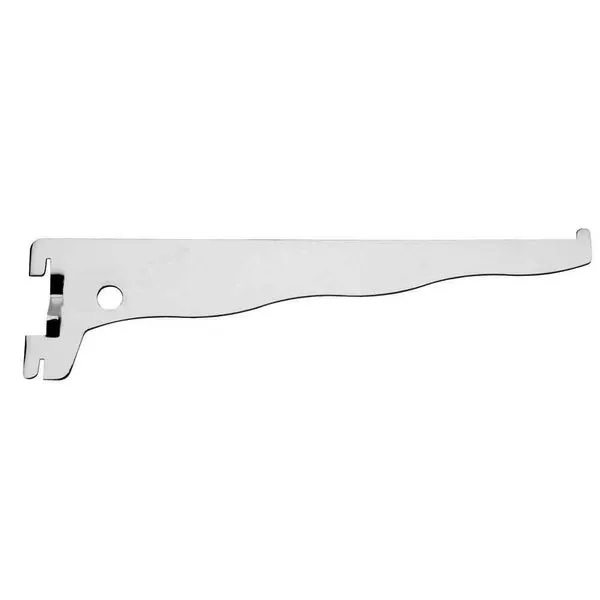 Suporte para prateleira 20cm alumínio Prat-K