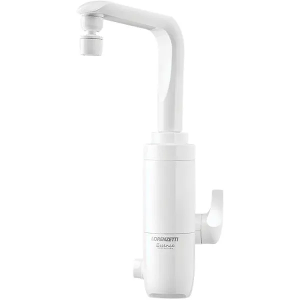 Torneira Elétrica De Mesa Essence 220 Volts Branca - 7551033 - Lorenzetti