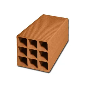 Bloco Cerâmico Nova Conquista 19x19x29cm Vedação
