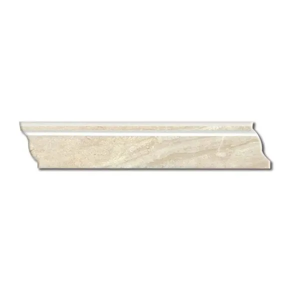 Rodapé 6511 8x40,8cm bege 4 peças Ceusa