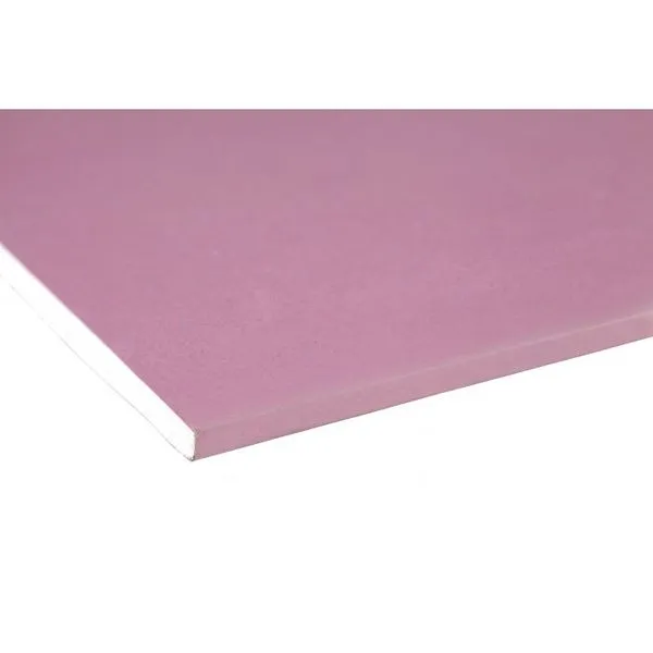 Chapa Drywall RF Rosa 12,5mm 120x180cm Placo Chapa Drywall Resistente Fogo 12,5mm 120x180cm Placo