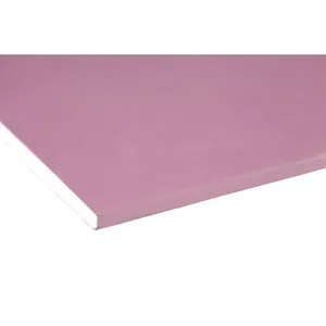 Chapa Drywall RF Rosa 12,5mm 120x180cm Placo Chapa Drywall Resistente Fogo 12,5mm 120x180cm Placo