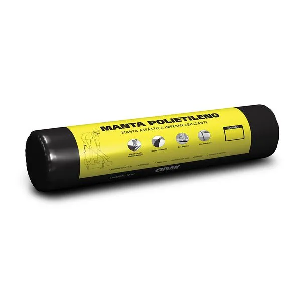 Manta Polietileno 3mm 10 m² Ciplak
