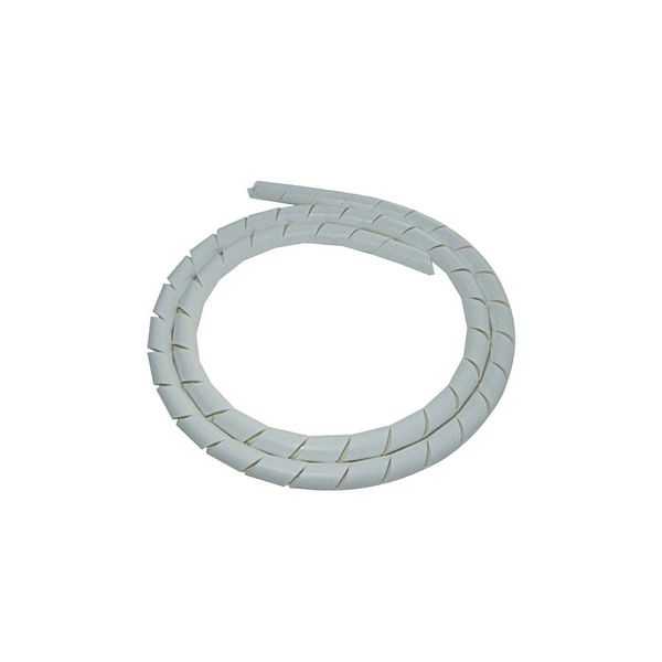 Organizador de Fios Espiral Kit-Flex 1" 1 Metro Branco