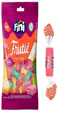Frutie Sobremesas 70g Fini