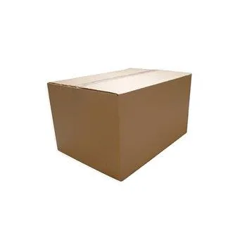 Caixa Média Duplex Marrom 450mmx450mmx300mm Pilar