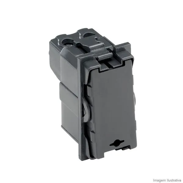 Interruptor simples sem tampa 16A 250V Vela 685001 Pial