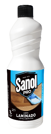 Limpa Laminado 1 Litros Sanol Pro