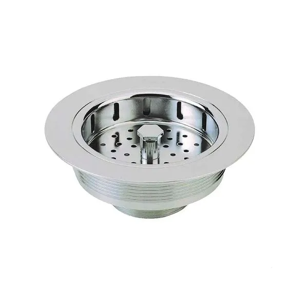 Válvula De Escoamento Para Pia De Cozinha 4 1/2" Cromado Deca