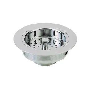 Válvula De Escoamento Para Pia De Cozinha 4 1/2" Cromado Deca