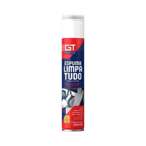Espuma Limpa Tudo 300Ml Gt Premium