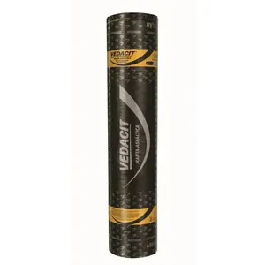 Manta Asfaltica Tipo 2 B 3Mm Aluminizada Glass 1M X 10M Vedacit