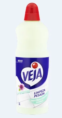 Veja Limpeza Pesada Floral Campestre 1L