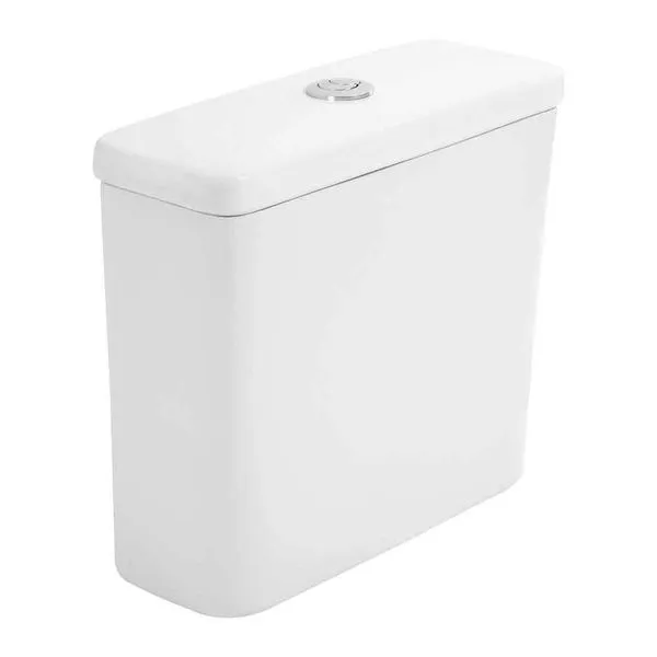 Caixa acoplada para bacia 3/6 litros ecoflush Life branca Celite