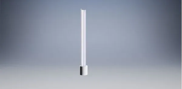 Luminária de Piso Horizonte 135X1145MM 12W 3000K 100-240V Branco Ohma Design Dramalux