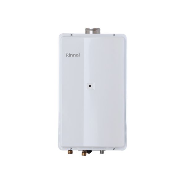 Aquecedor De Água A Gás Digital Reu-2802 Fec 35,5L Glp Branco Bivolt Rinnai