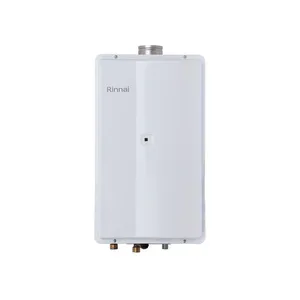 Aquecedor De Água A Gás Digital Reu-2802 Fec 35,5L Glp Branco Bivolt Rinnai