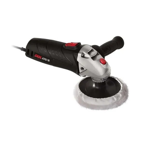 Politriz Skil 5" 9051 470W 127V Preta
