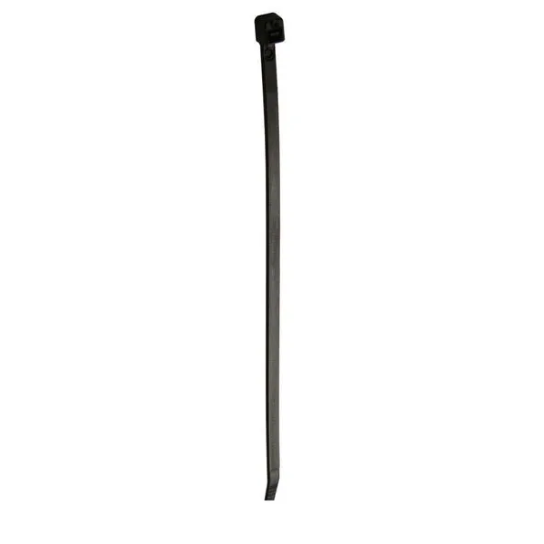 Abraçadeira de nylon ABN/04 2,5x10cm preta Fixtil