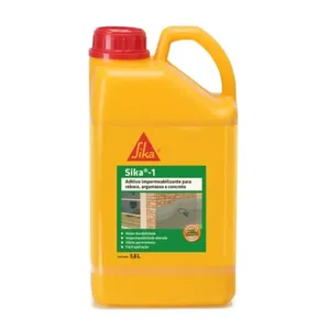 Aditivo Impermeabilizante 1 Sika Aditivo Impermeabilizante1 3,6L Sika