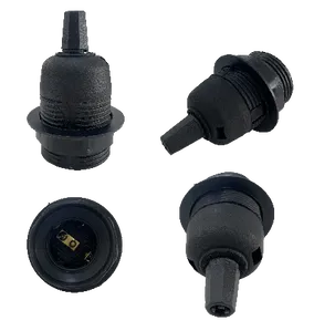 Soquete Universal Com Niple Com Arruela Preto Ct01Pc Bricopack